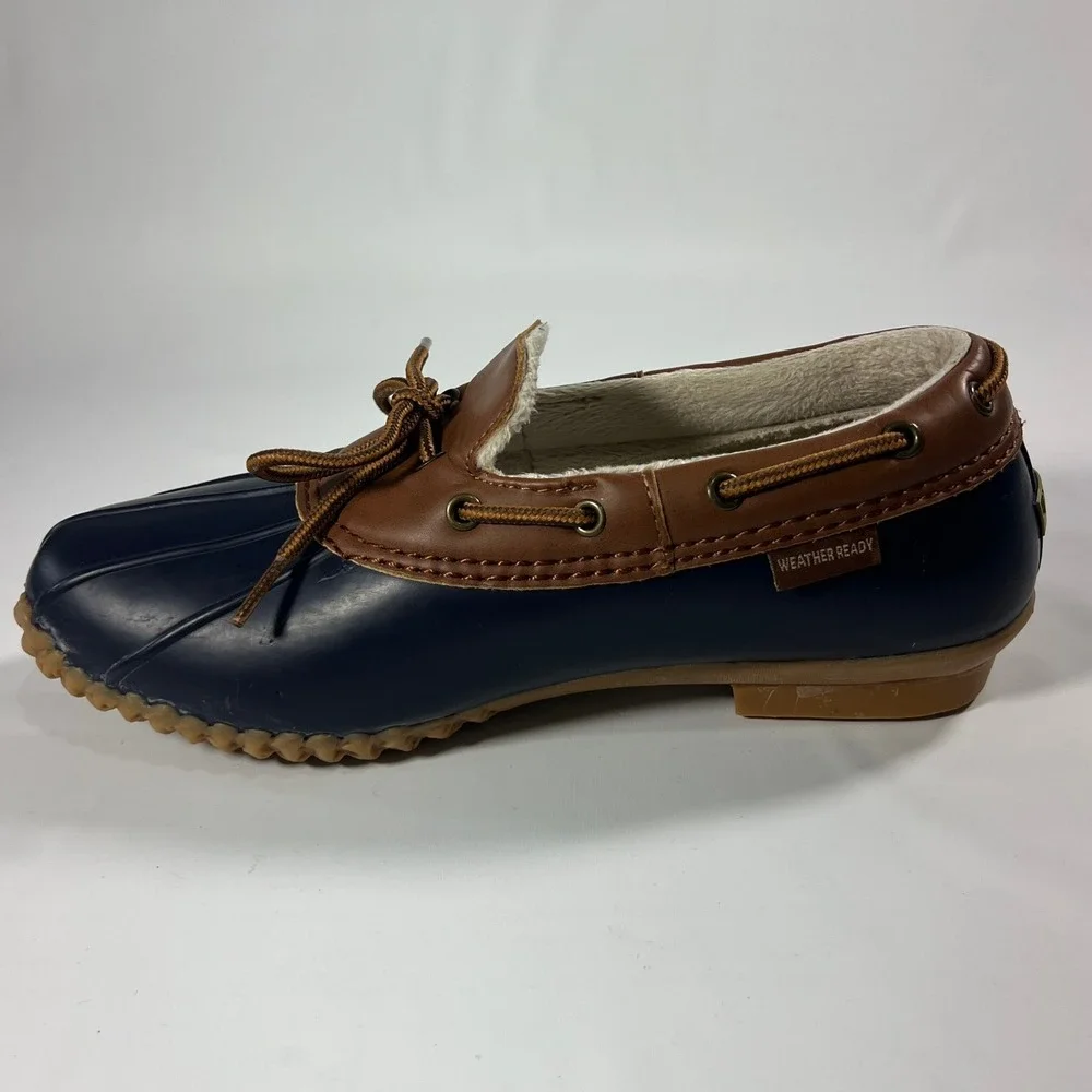 JBU by‎ Jambu Women's Gwen FREEPORT Slip-On Duck Shoes Weather Ready Loafer 9M